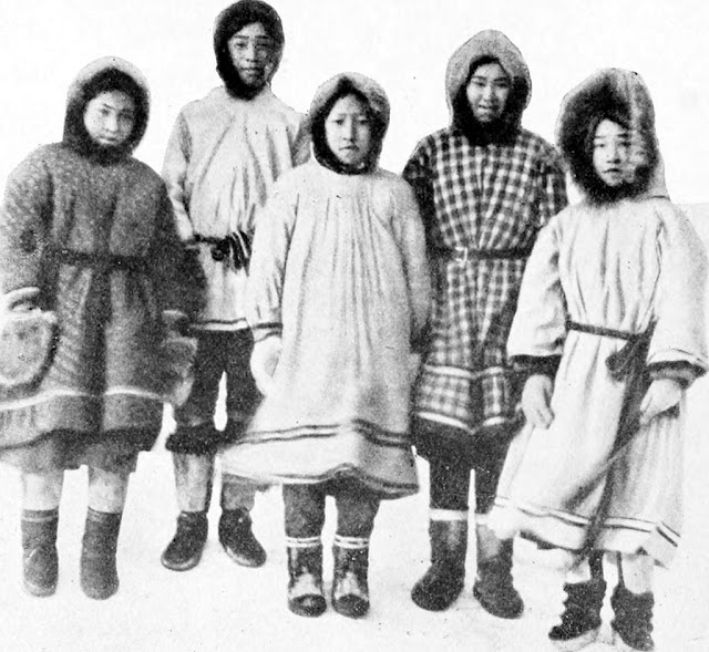 Rare Photos of Alaska Natives From the Late 19th to the Early 20th Centuries vintage everyday