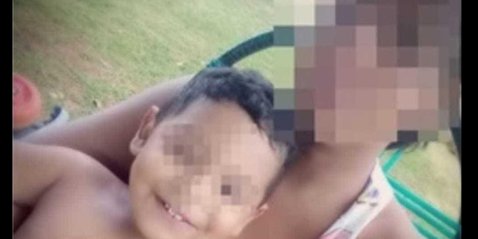 Menino cai por cima de copo e morre após ter coração perfurado Menino cai por cima de copo e morre após ter coração perfurado