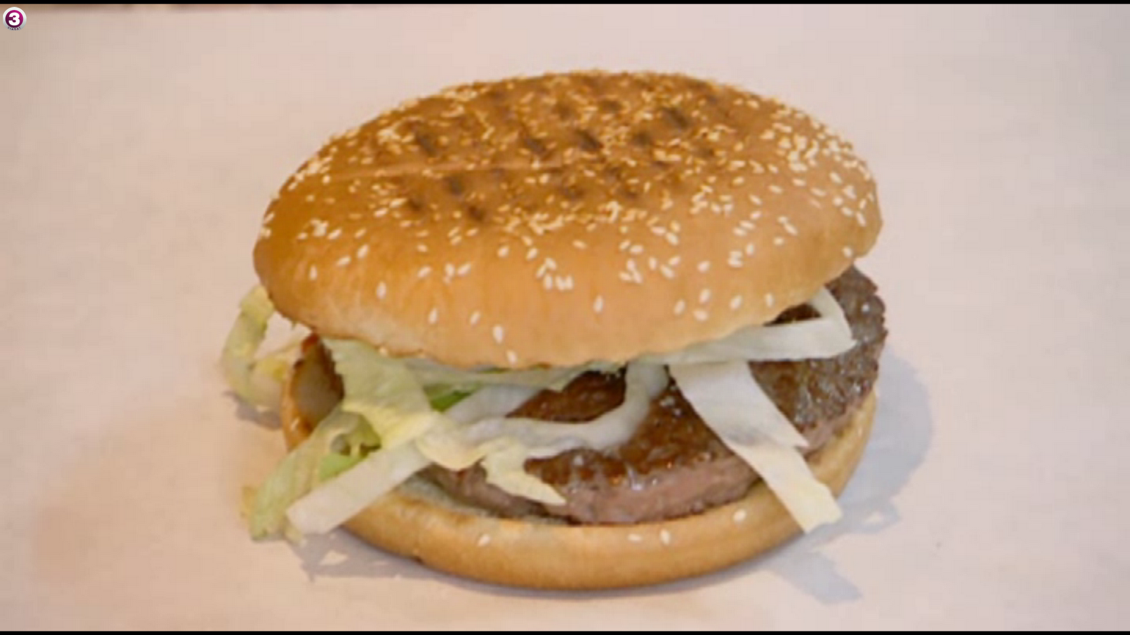 fra STRUBEN: Bella-burger