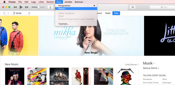 Cara Mudah Membuat ID Apple Untuk Digunakan Pada iTunes Store Terbaru Cara Mudah Membuat ID Apple Untuk Digunakan Pada iTunes Store Terbaru
