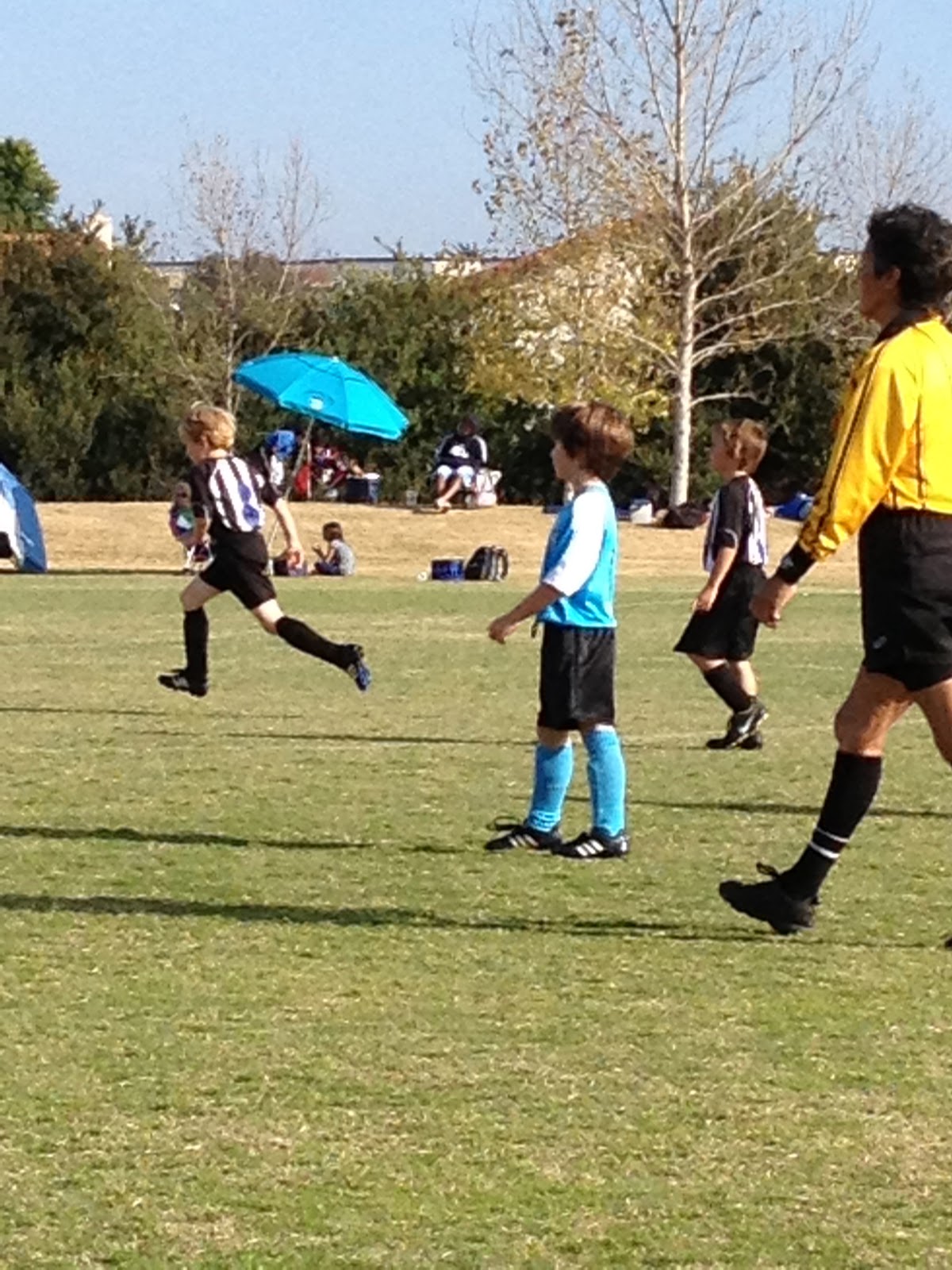 The Sanders Family Aidan at the Oceanside Soccer Tournament