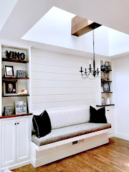 farmhouse modern kitchen before decor banquette kitchens classiccasualhome lisa banquettes gather favorite place table wanted much there farmhousemagz rooms
