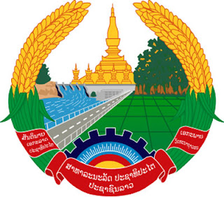Lambang Negara Laos