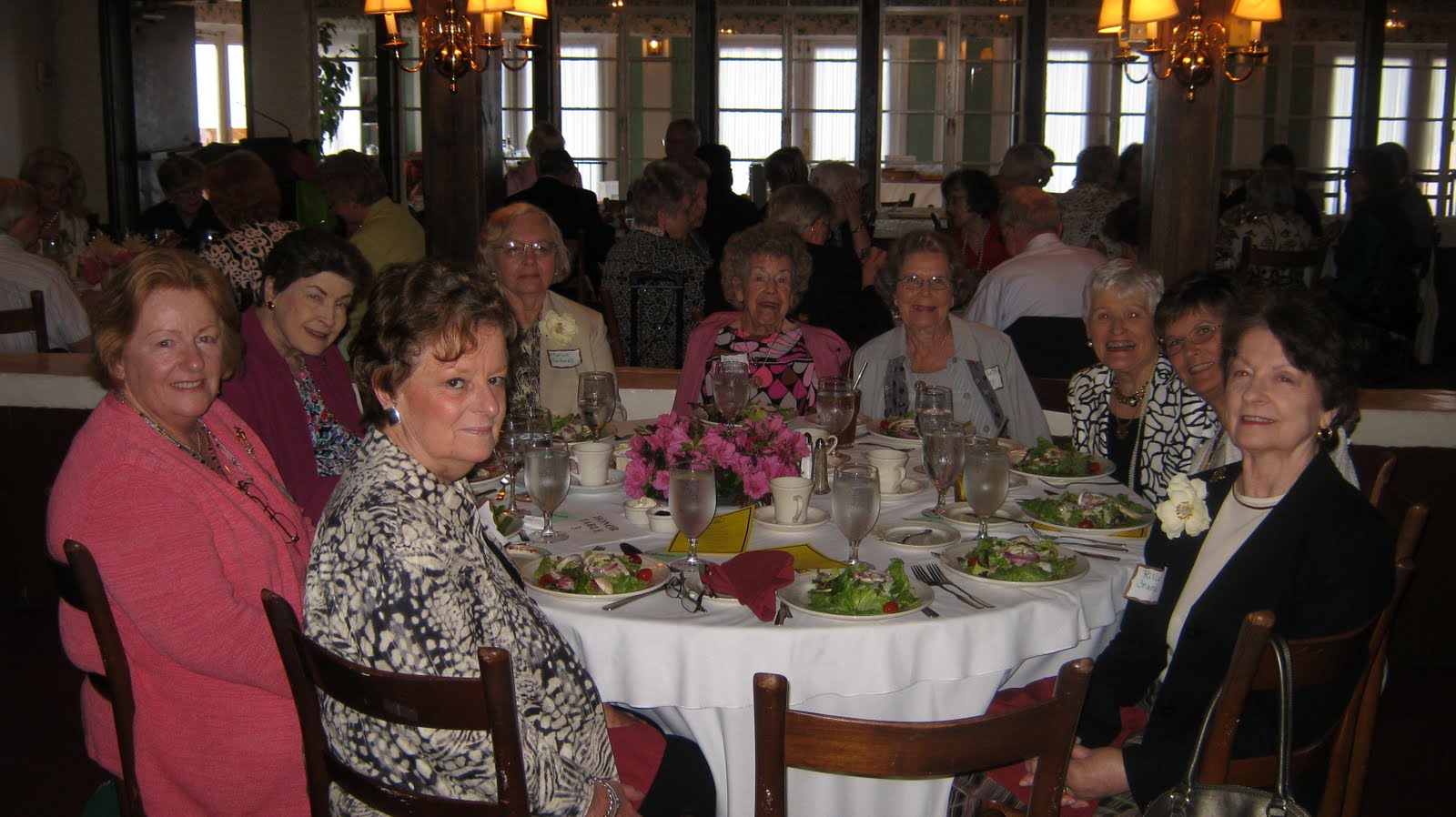 National Capital Area Garden Clubs, Inc. Installation of Officers