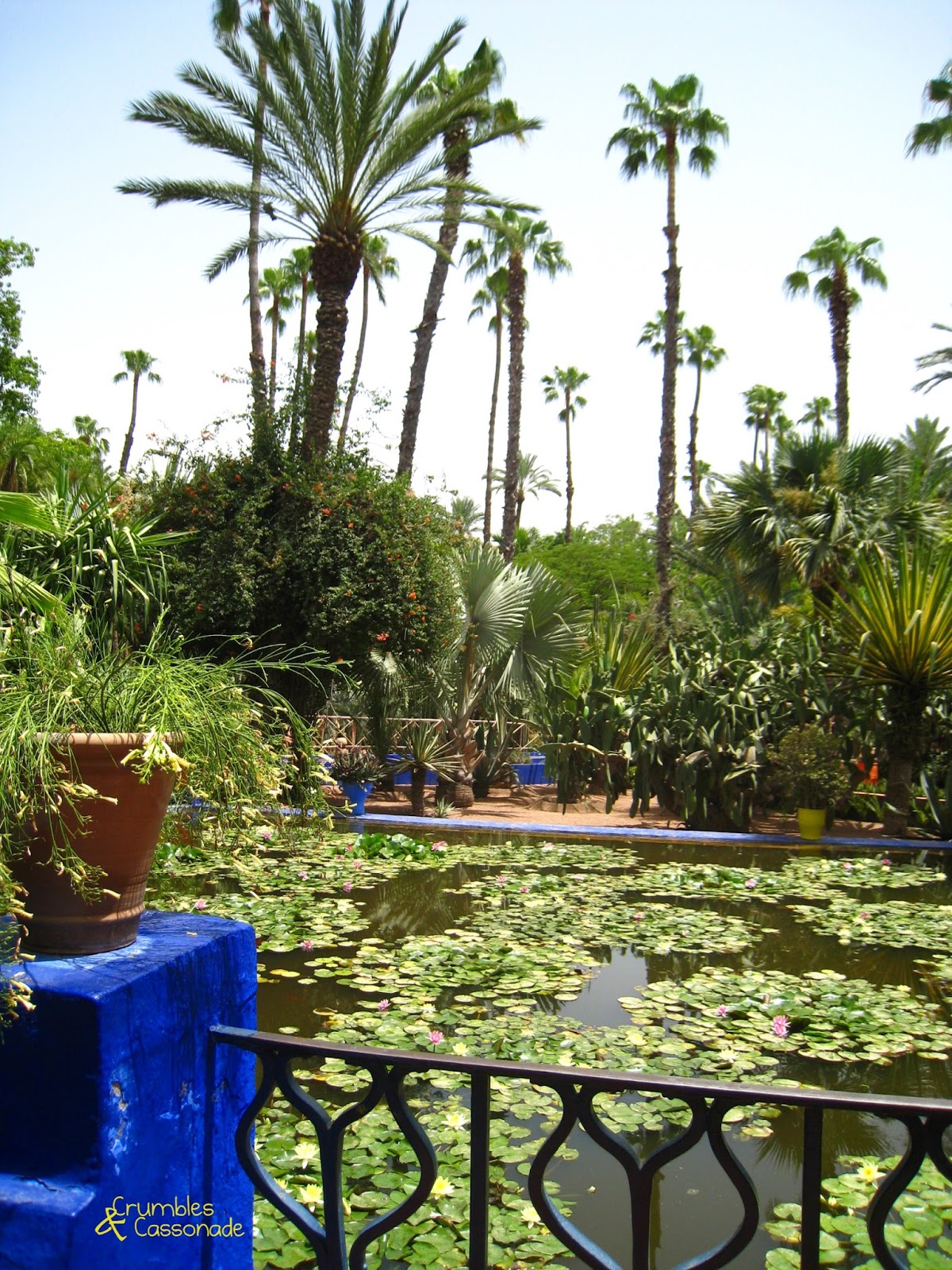 Crumbles et Cassonade Pérégrinations à Marrakech, dans le