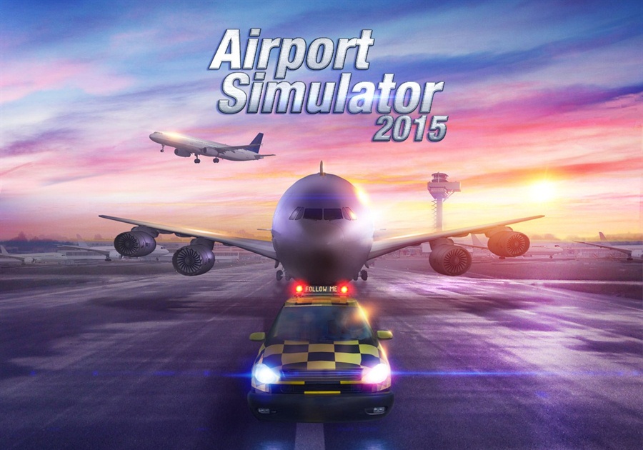 Airport Simulator 2015 Free Download Poster