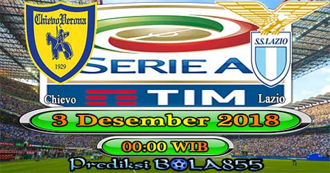 Prediksi Bola855 Chievo vs Lazio 3 Desember 2018 Prediksi Bola855 Chievo vs Lazio 3 Desember 2018