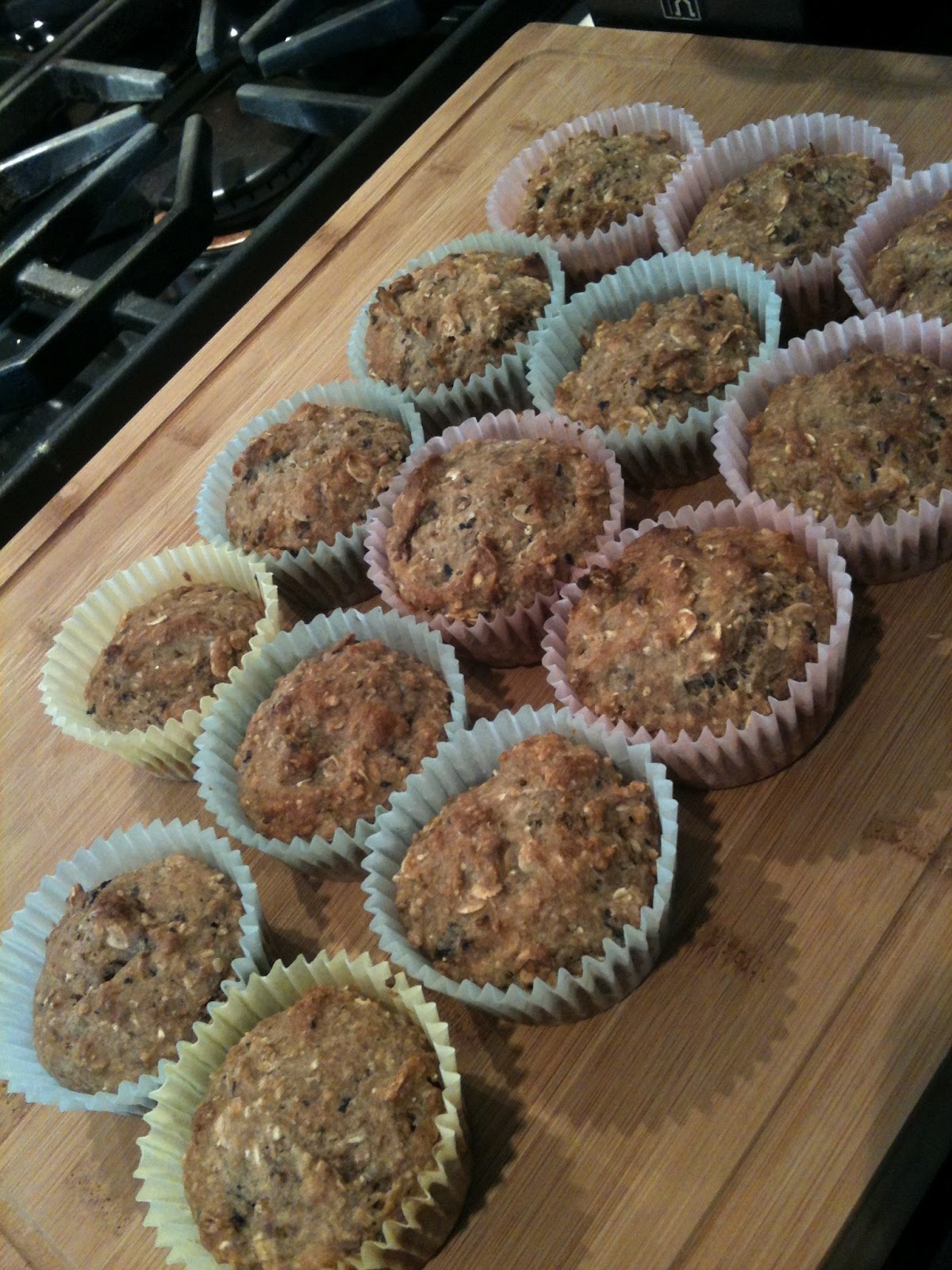 Country Buddha Babes Vegan Juice Pulp Muffins