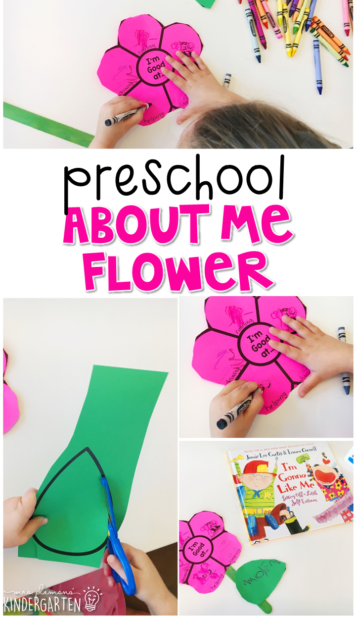 Preschool: All About Me - Mrs. Plemons' Kindergarten