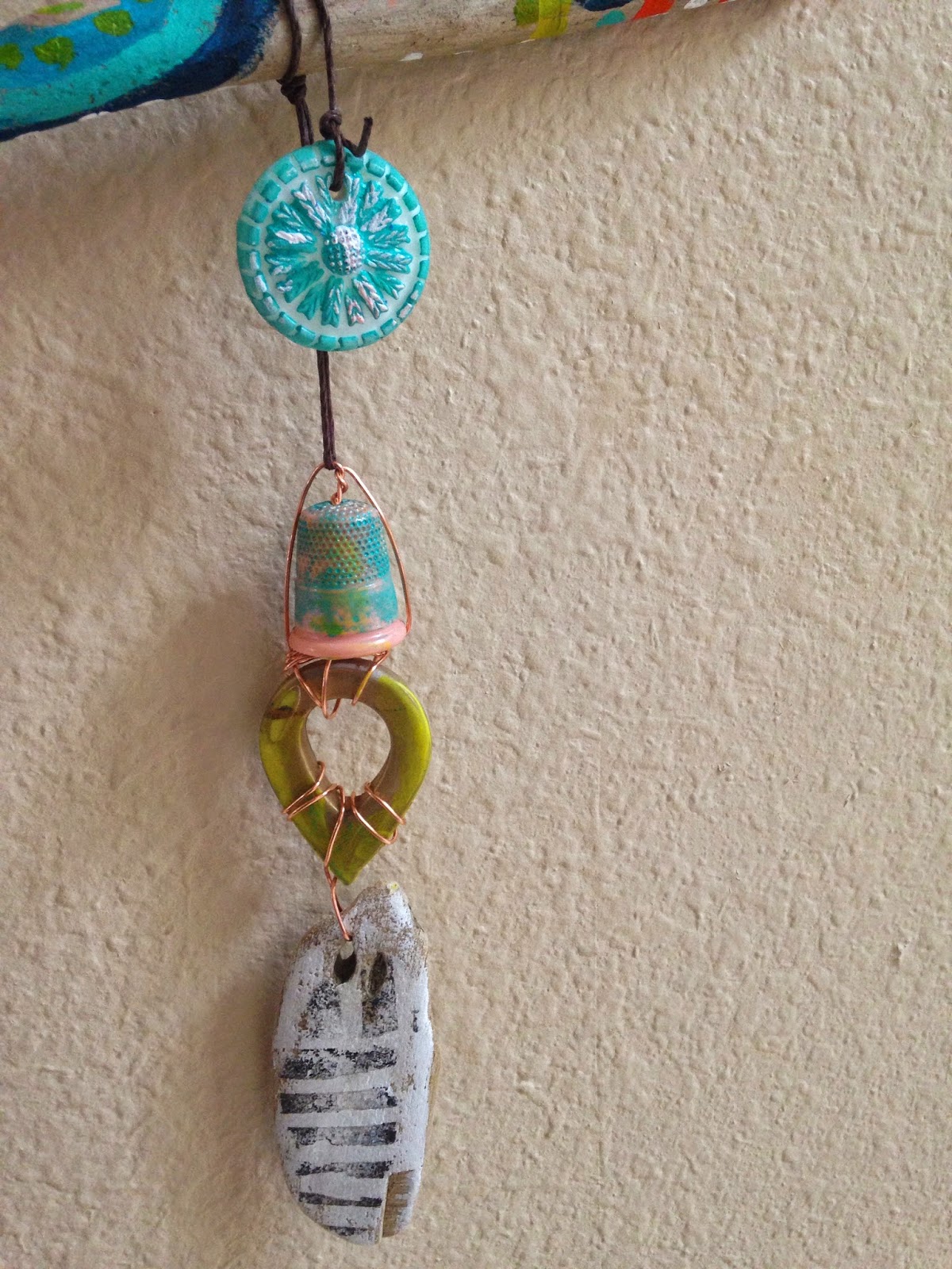 Amazing Casting Products: #Cre8time presents a Found Object Mobile! A ...