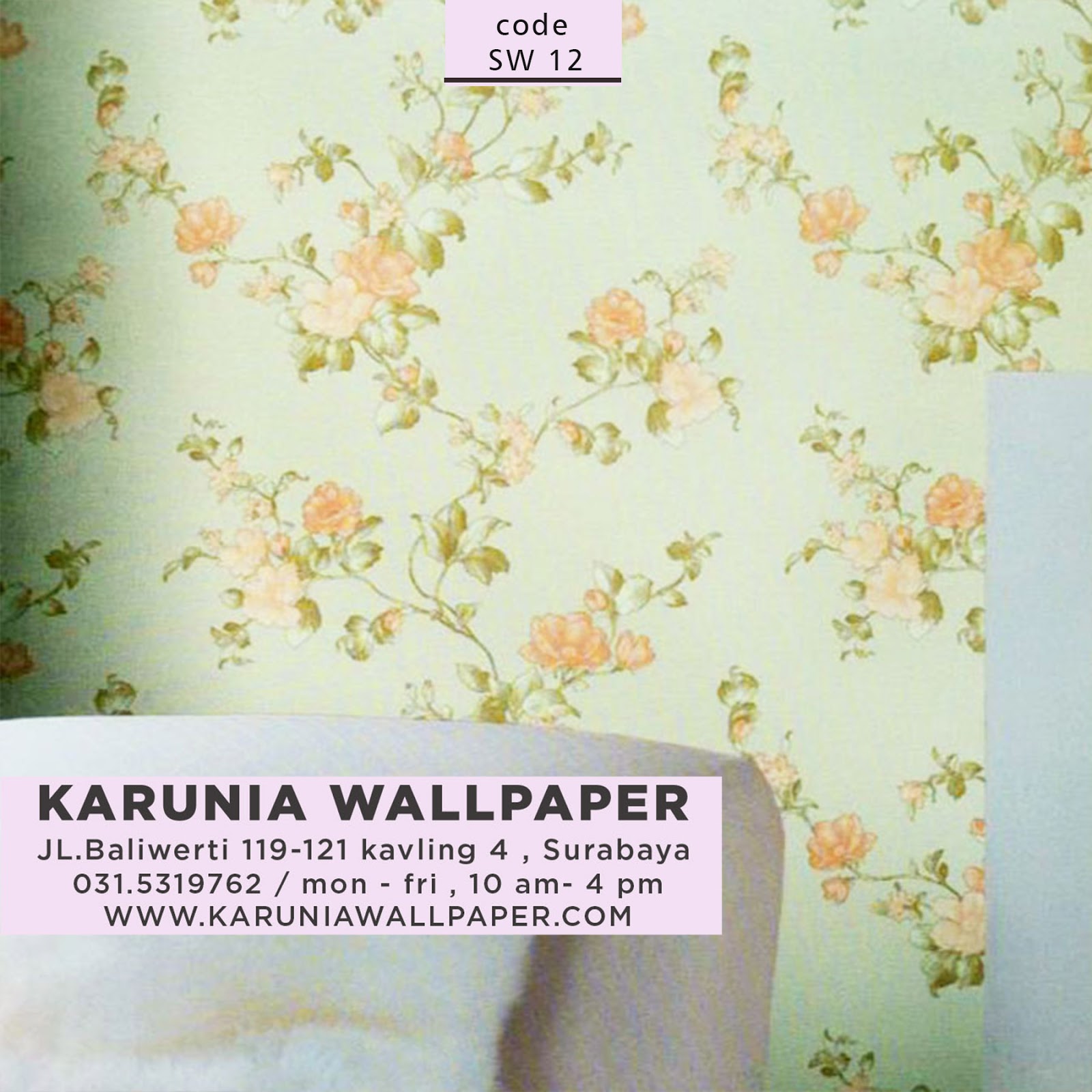 hiasan dinding rumah konsep shabby chic