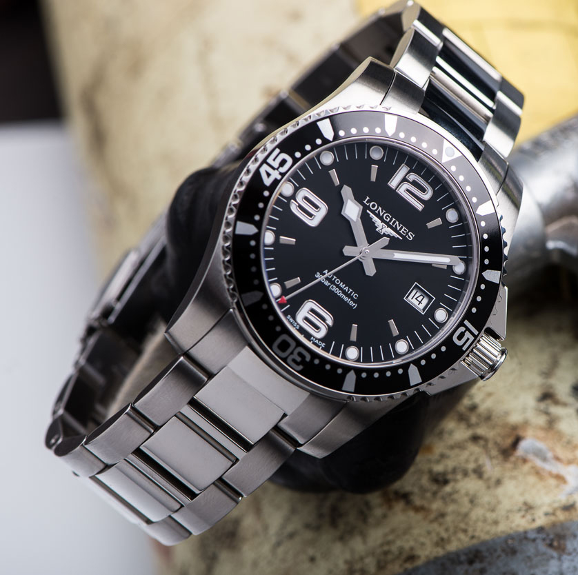 Observations in an undemocratic world: The Longines HydroConquest