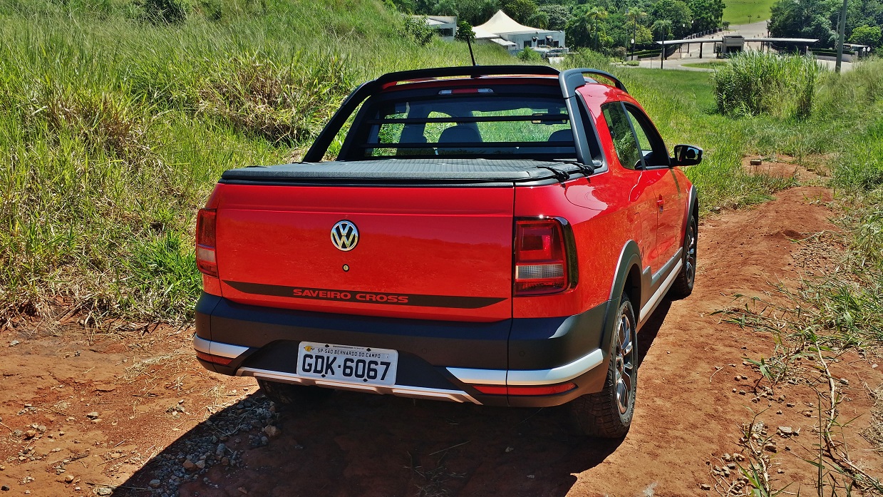 VW Saveiro Cross Cabine Dupla
