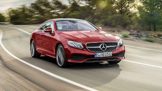 Mercedes E400 4Matic Coupe