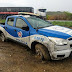 Policiais militares ficam feridos após acidente de carro na BR-242 em Ibotirama