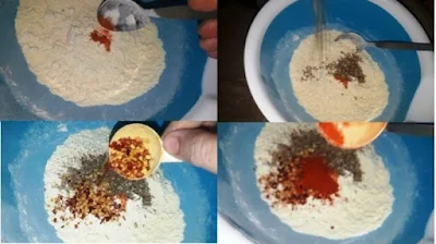put-all-dry-spices-to-the-flour