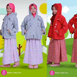 KOLEKSI JAKET ANAK CEWEK SHAFA MARWA JM 01