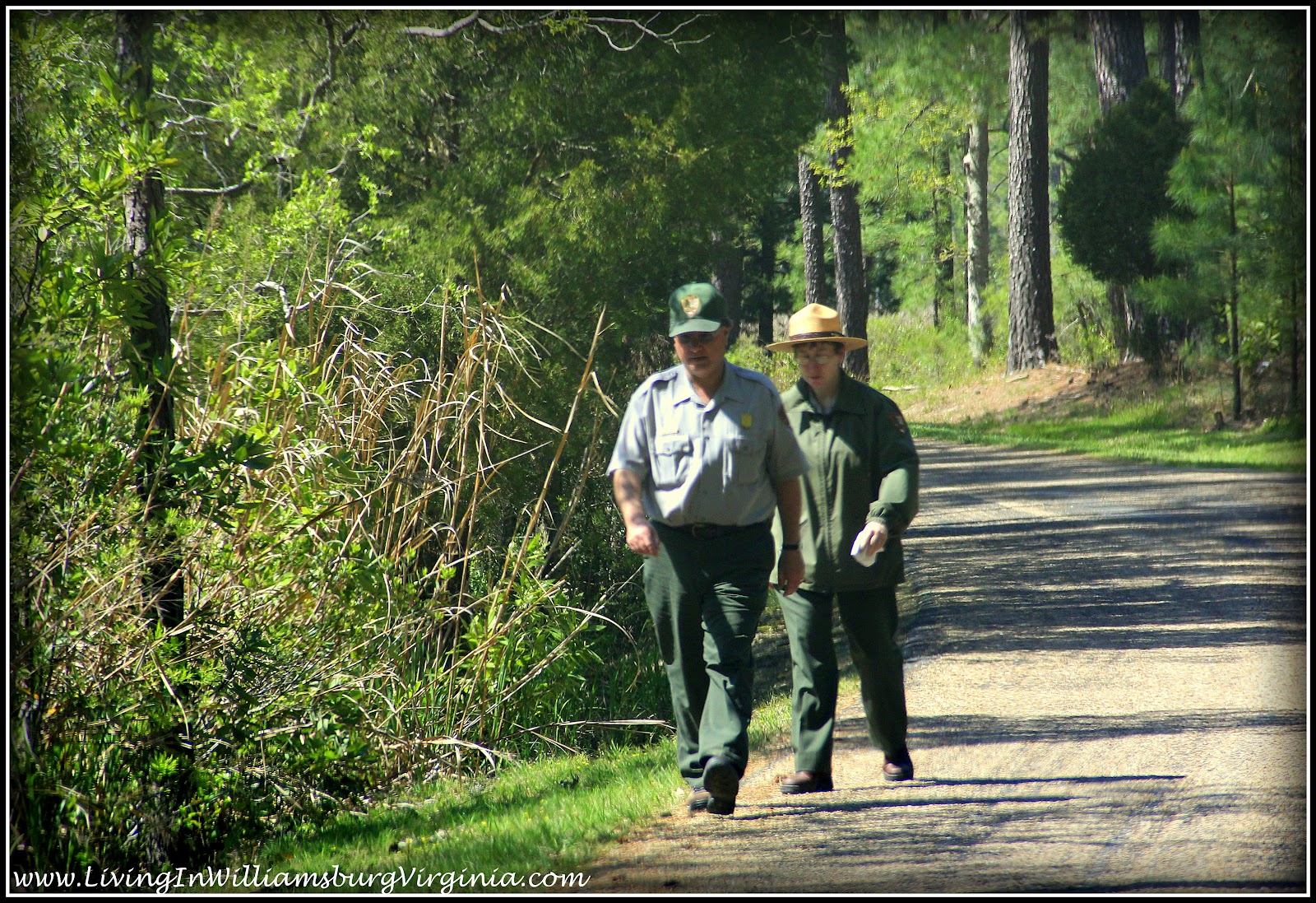 Living In Williamsburg, Virginia Island Rangers, Jamestown Island