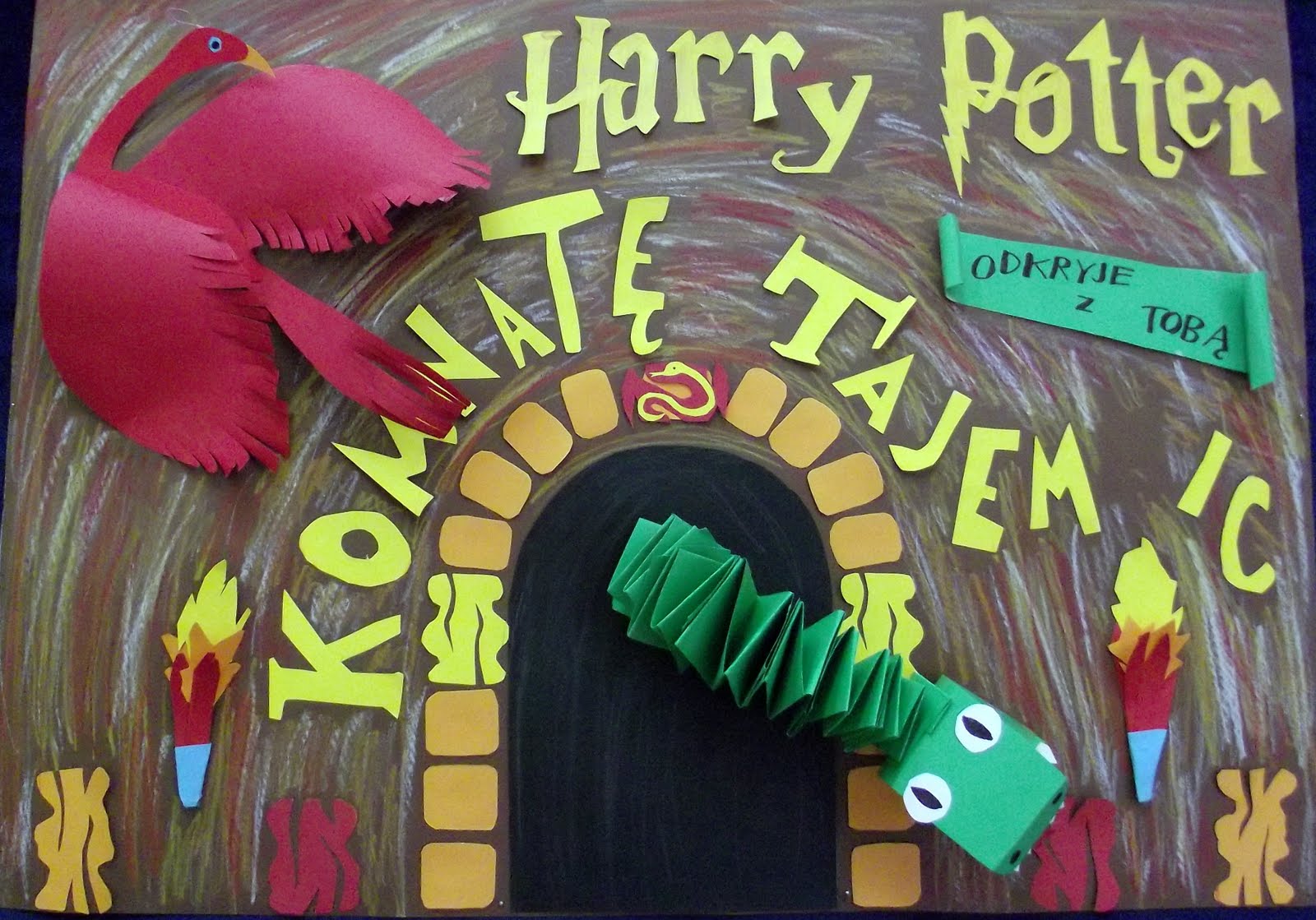 "The Magic of Books": "Harry Potter" - a drawing competition for 5th
