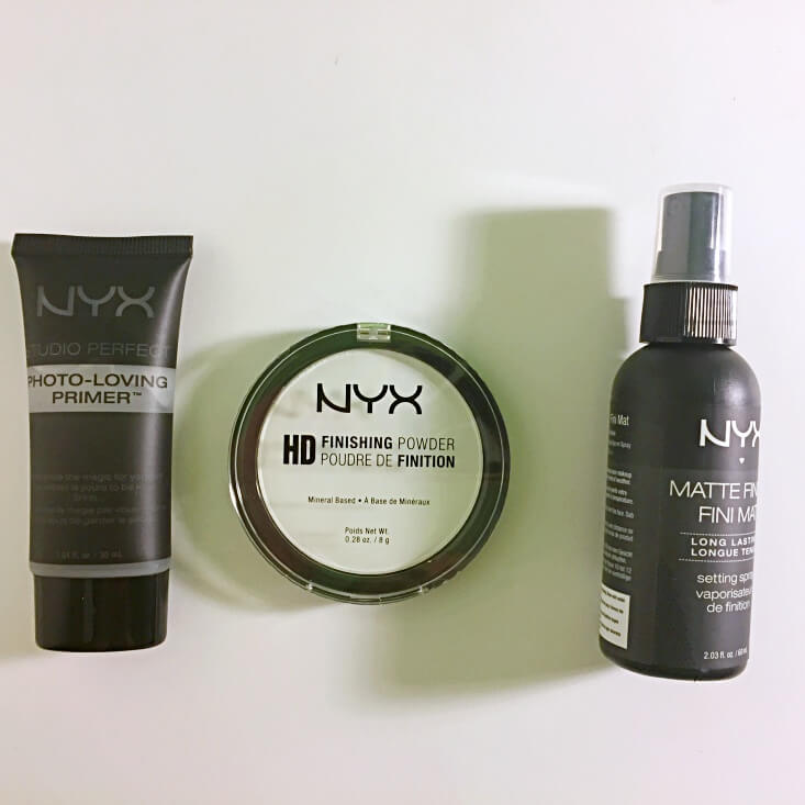 Nyx Prep & Finish Set Nyx Prep & Finish Set