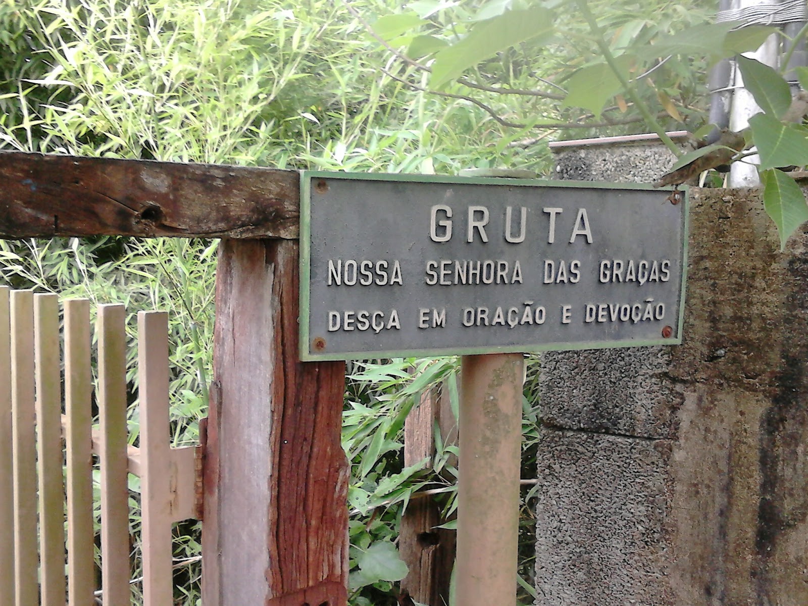 História e genealogia de Carijós a Conselheiro Lafaiete GRUTA DE NOSSA SENHORA DAS GRAÇAS História e genealogia de Carijós a Conselheiro Lafaiete GRUTA DE NOSSA SENHORA DAS GRAÇAS