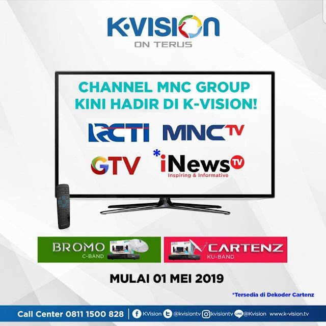 Frekuensi Transponder MNC Group k vision Frekuensi Transponder MNC Group k vision