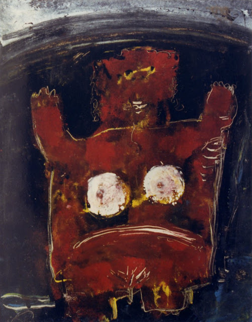 Agustín Alamán arte moderno contemporáneo pintura al óleo figurativa