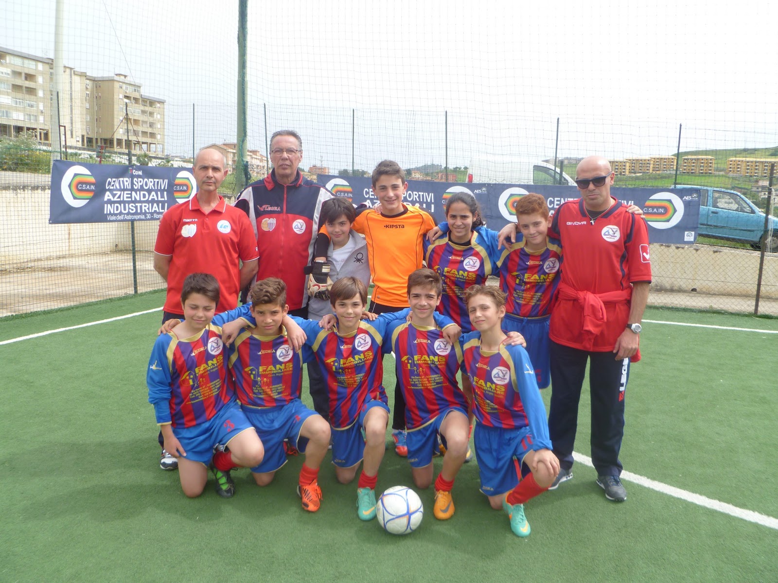 Csain Comitato Provinciale Agrigento Calcio a 5 esordienti