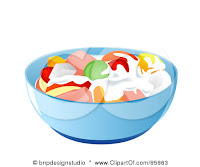 QUICK AND EASY SOUR CREAM FRUIT SALAD