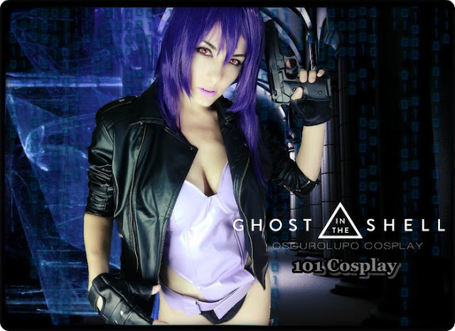 Motoko Kusanagi by Oscuro Lupo (Ghost In The Shell)