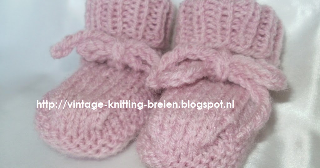 babysokken breien