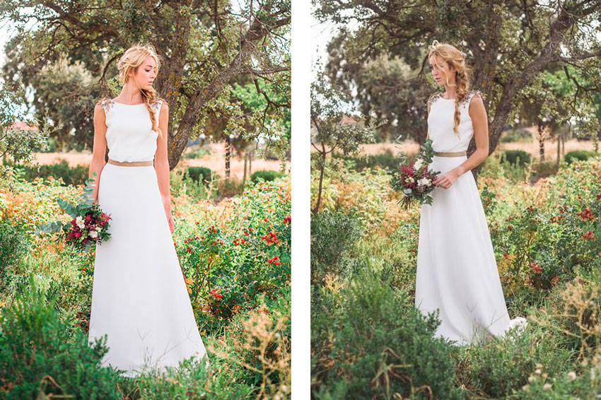 vestidos de novia elegantes con estilo y distincion: elegantes