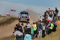 Thierry Neuville at Rally Poland 2014