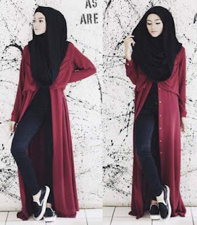 Model Cardigan Panjang Model Cardigan Panjang Terbaru