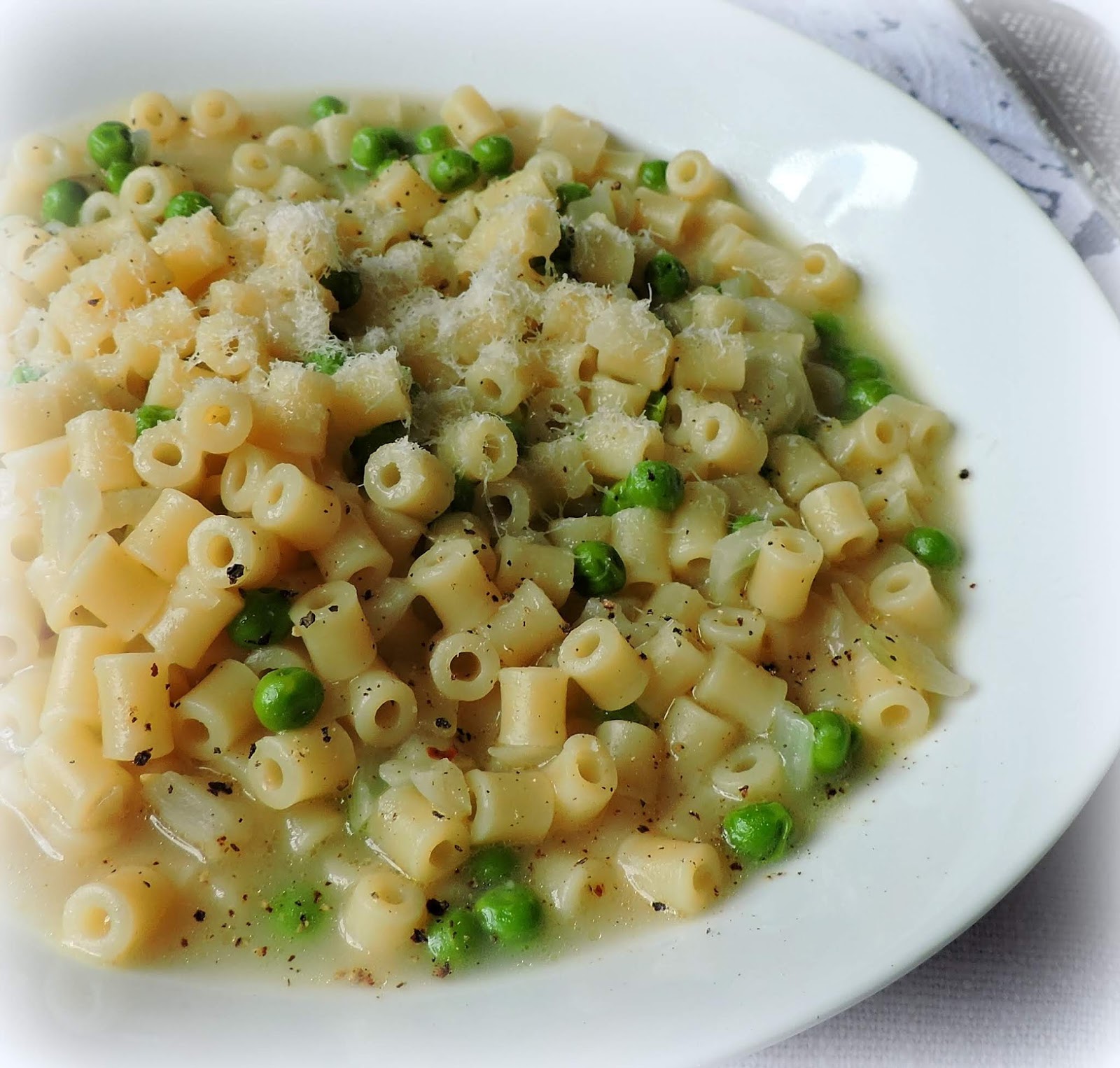 Pasta E Piselli The English Kitchen