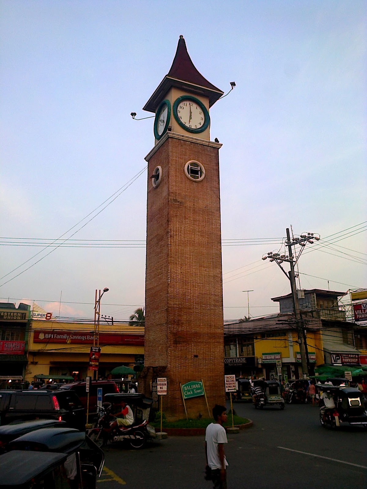 Baliuag Clock Tower