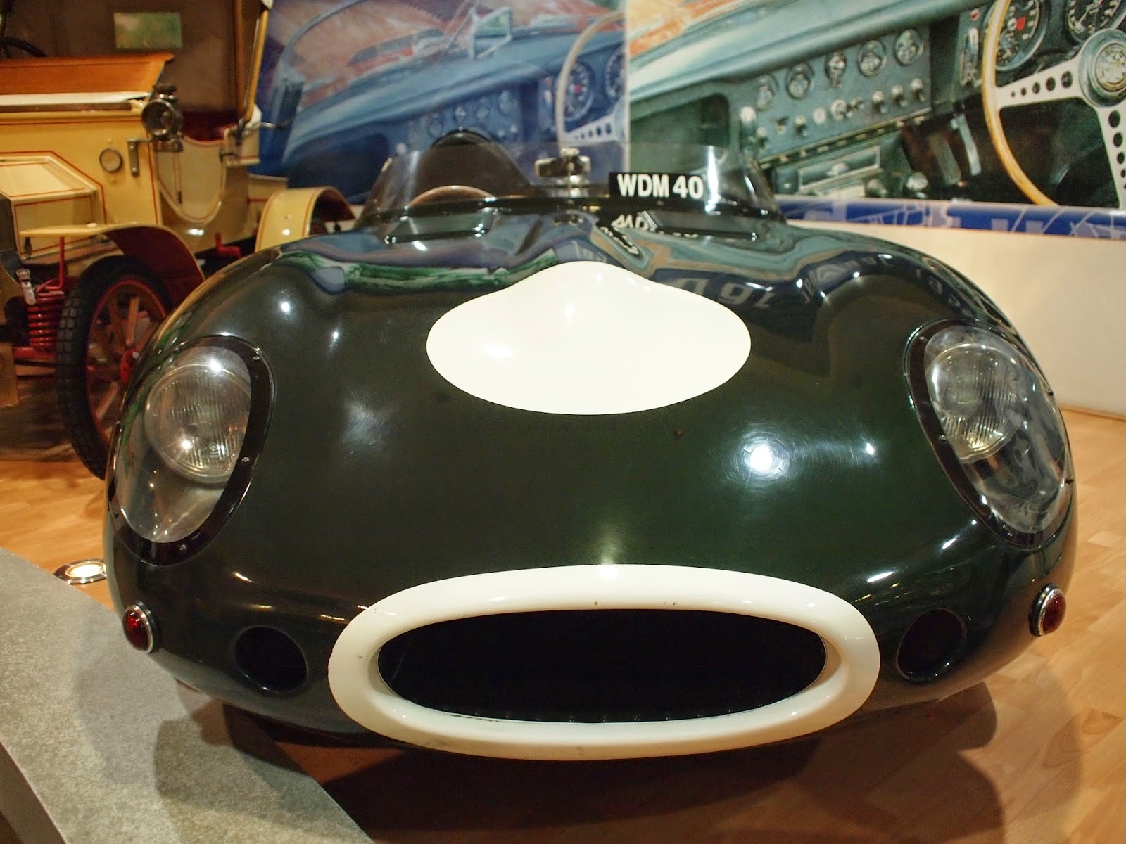 Muzium Automobil Nasional - Jaguar D-Type