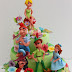 Tort de botez cu Peter Pan
