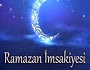 İstanbul İçin 2015 Ramazan İmsakiyesi İstanbul İftar Sahur Ramazan Ezan Saatleri