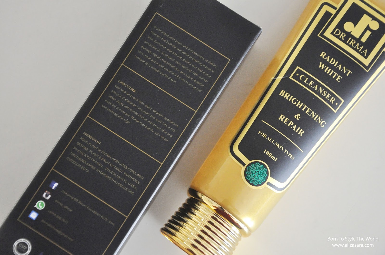 Sara Wanderlust [REVIEW] DR IRMA's Radiant Skincare