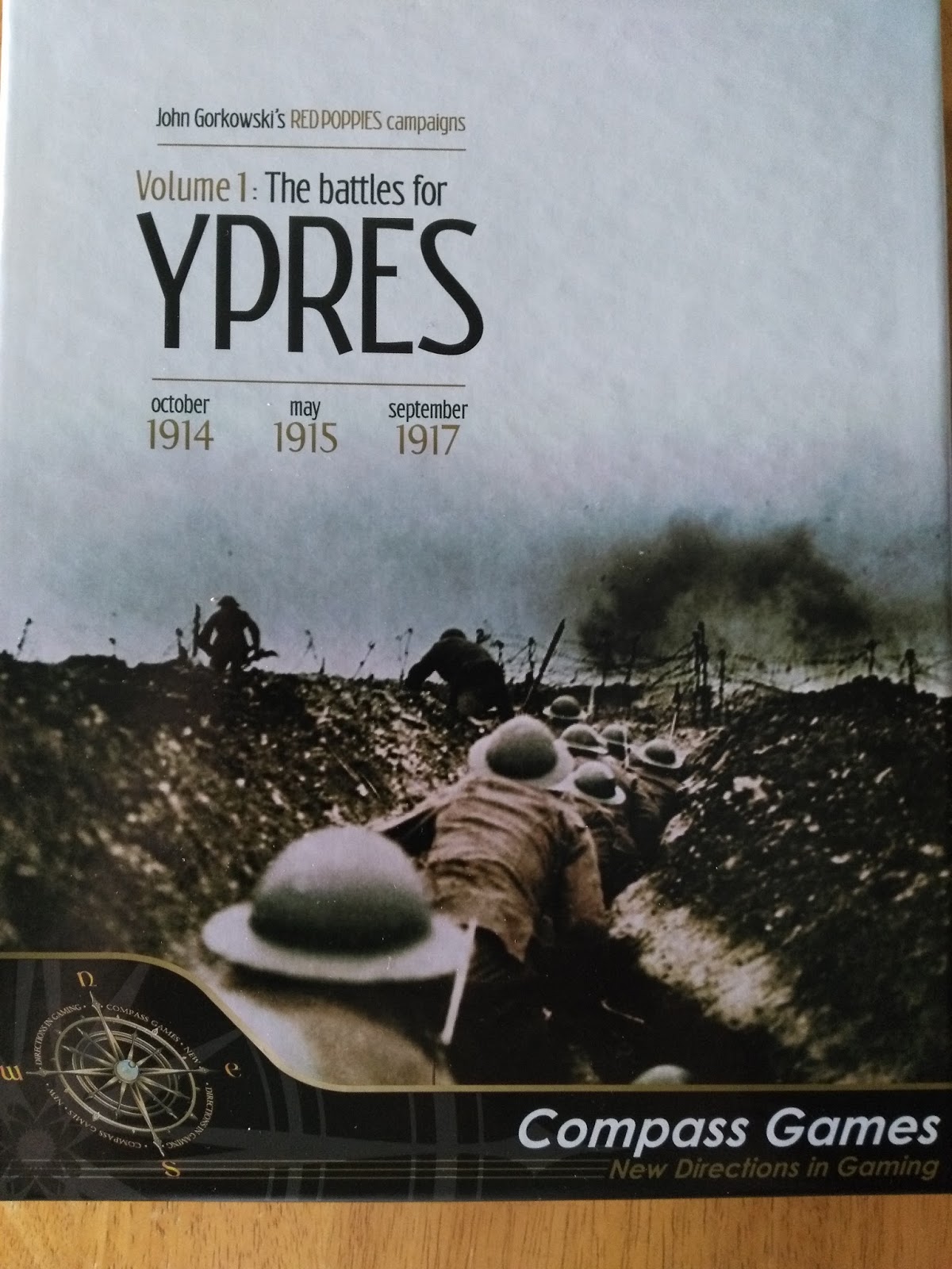 Red Poppies Campaigns Volume I The Battles For Ypres by Compass Games