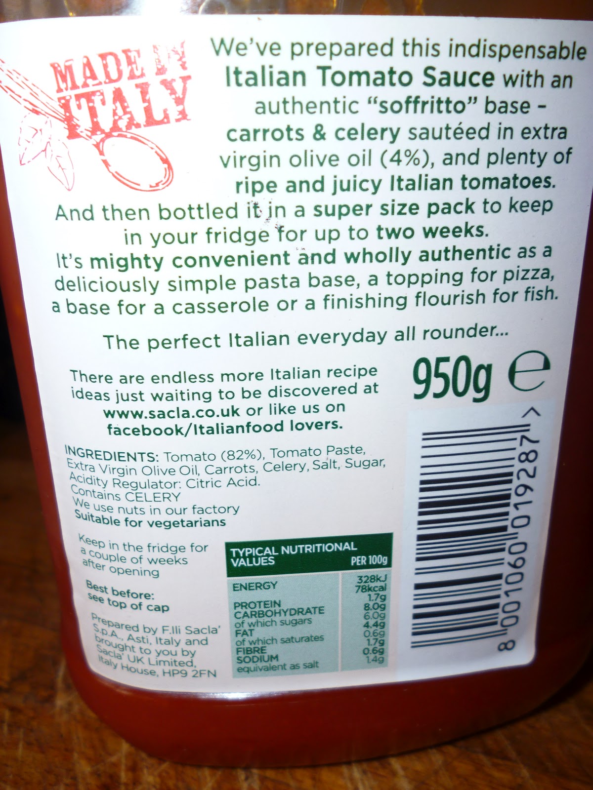 Tomato Sauce Fridge or Pantry?? r/australia