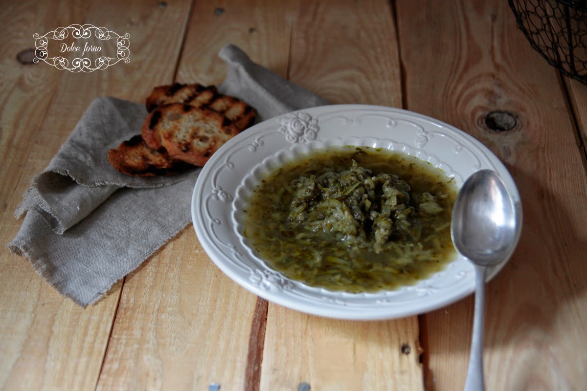 minestra di zucchine