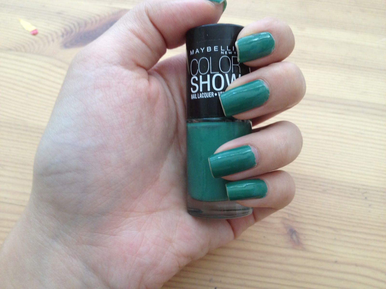8. Maybelline Color Show Nail Lacquer in Bold Gold - wide 2