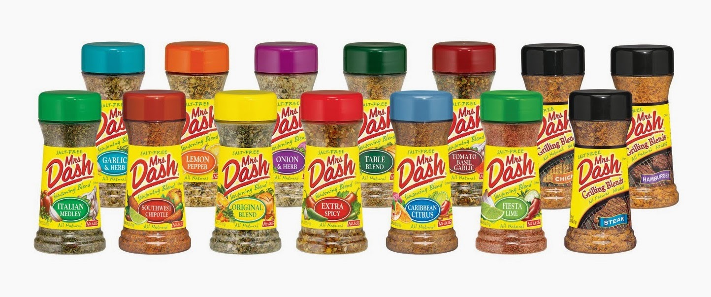 Thanks, Mail Carrier: Mrs. Dash Seasoning Blends & the Dashionista Recipe  Challenge {Review & Giveaway}