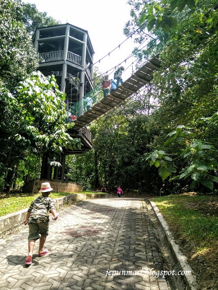 Mendaki di Taman ECO Rimba, KL Mendaki di Taman ECO Rimba, KL