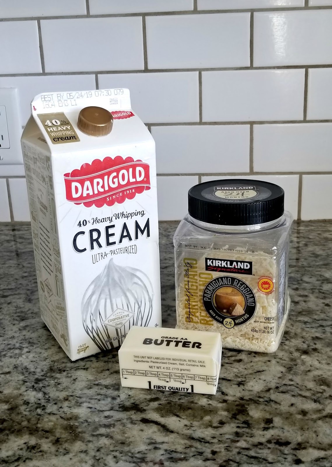 Easiest, Best Alfredo Sauce * 3 Ingredient Alfredo Sauce 320 * Sycamore