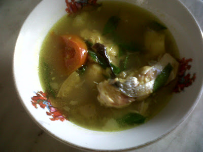 ikan kuah kuning ikan kuah kuning