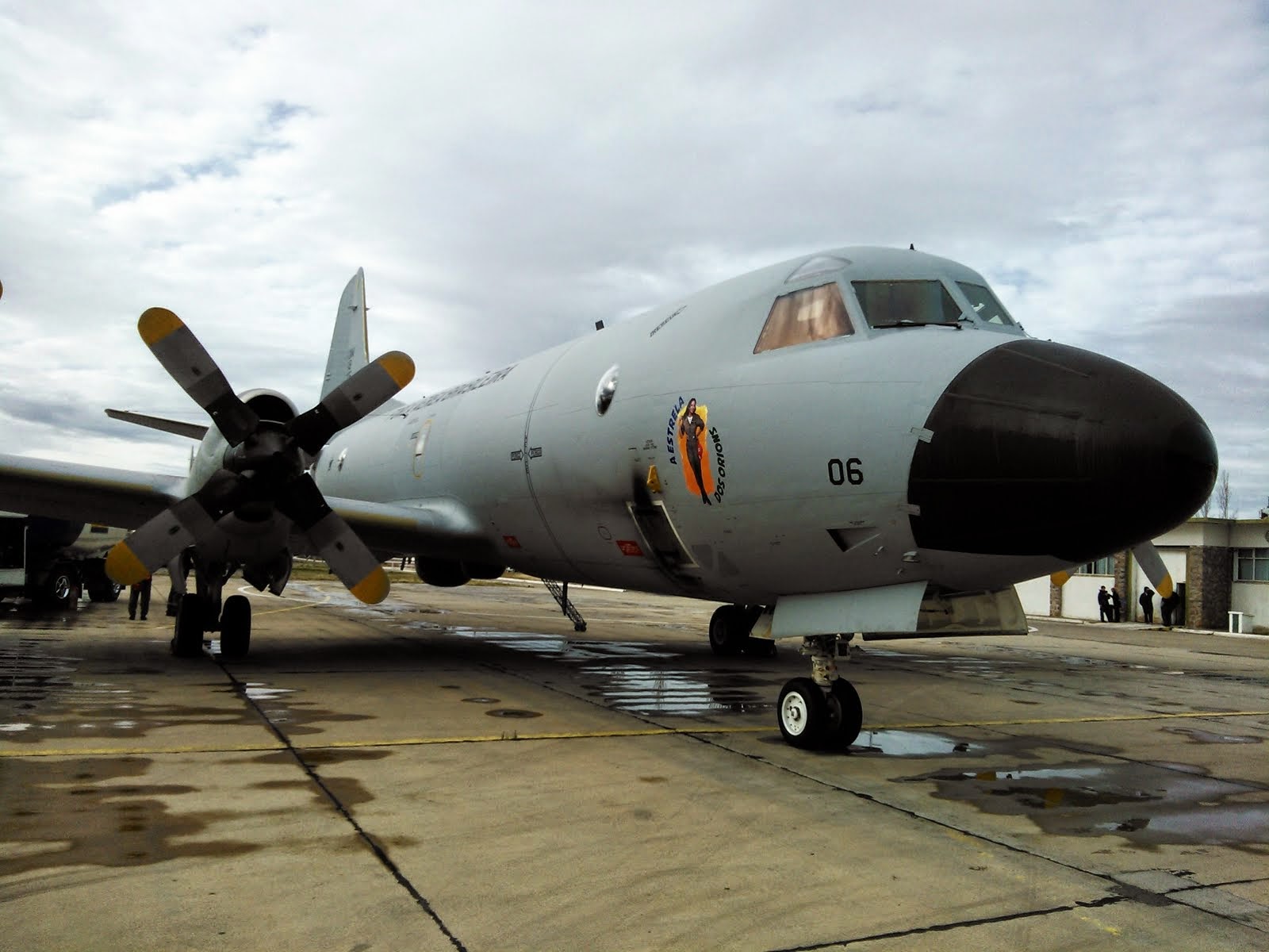 La Fuerza Aérea del Brasil en Trelew