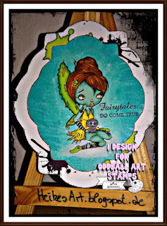 Oddball Art Stamps Fairy Digital Stamp Creepy Cute oddballart digi stamp fairy creepy cute digi stamp